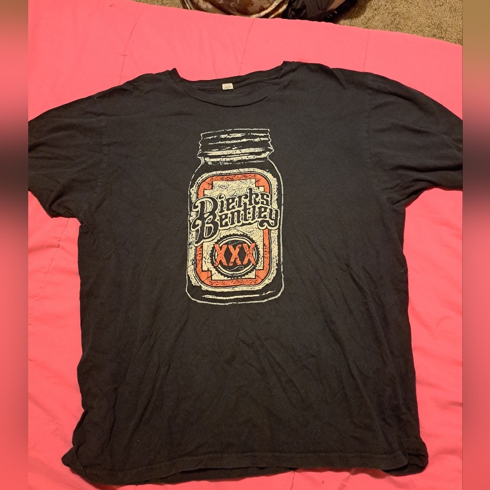 Dierks Bentley vintage concert shirt